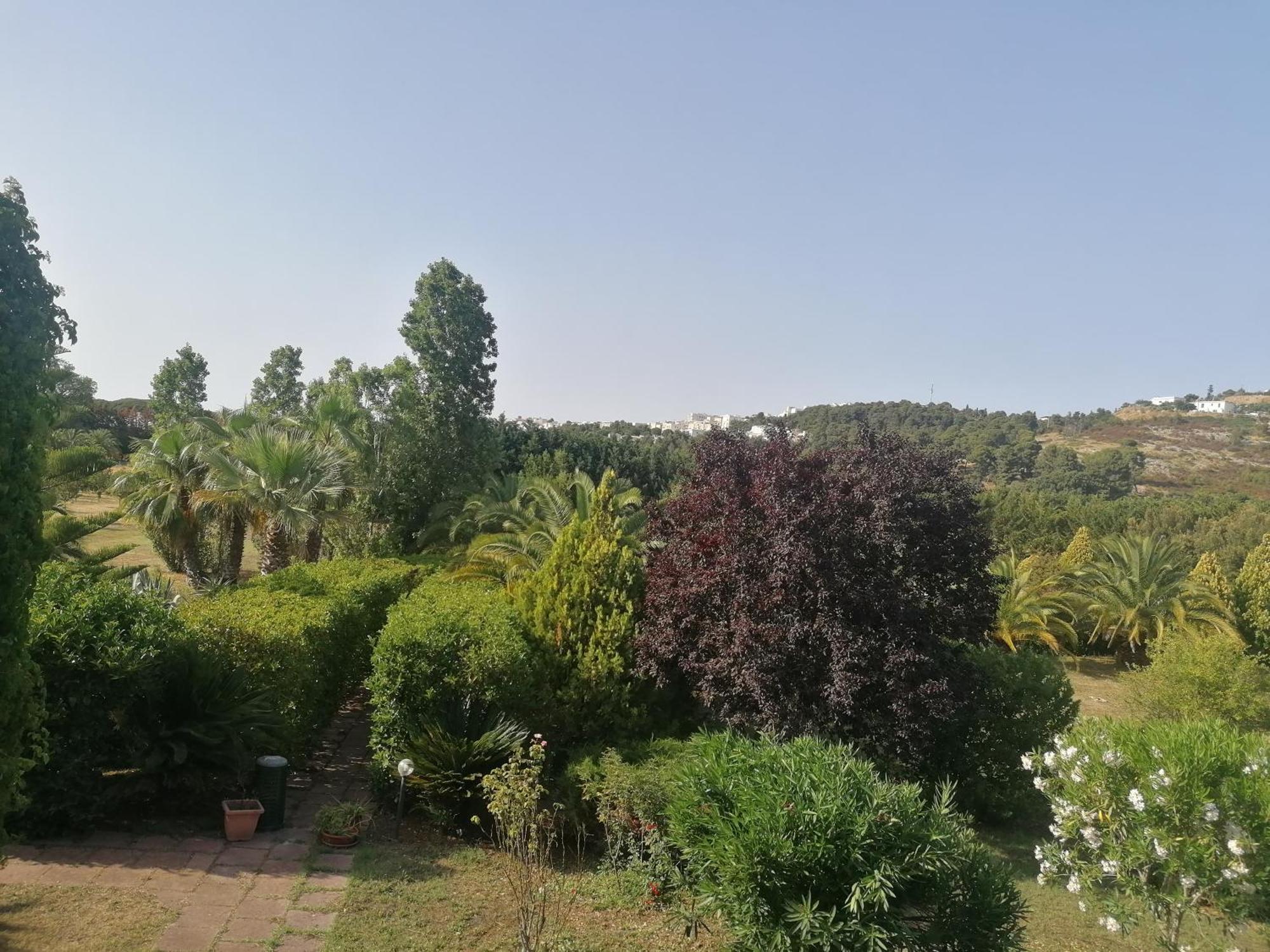 Willa La Piana Di Calena Peschici Zewnętrze zdjęcie